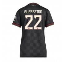 Bayern Munich Raphael Guerreiro #22 Koszulka Trzecia damskie 2025-26 Krótki Rękaw